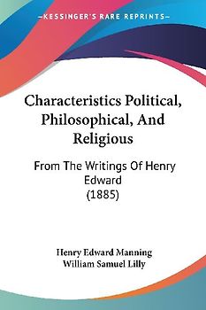Characteristics Political, Philosophical, And Religious