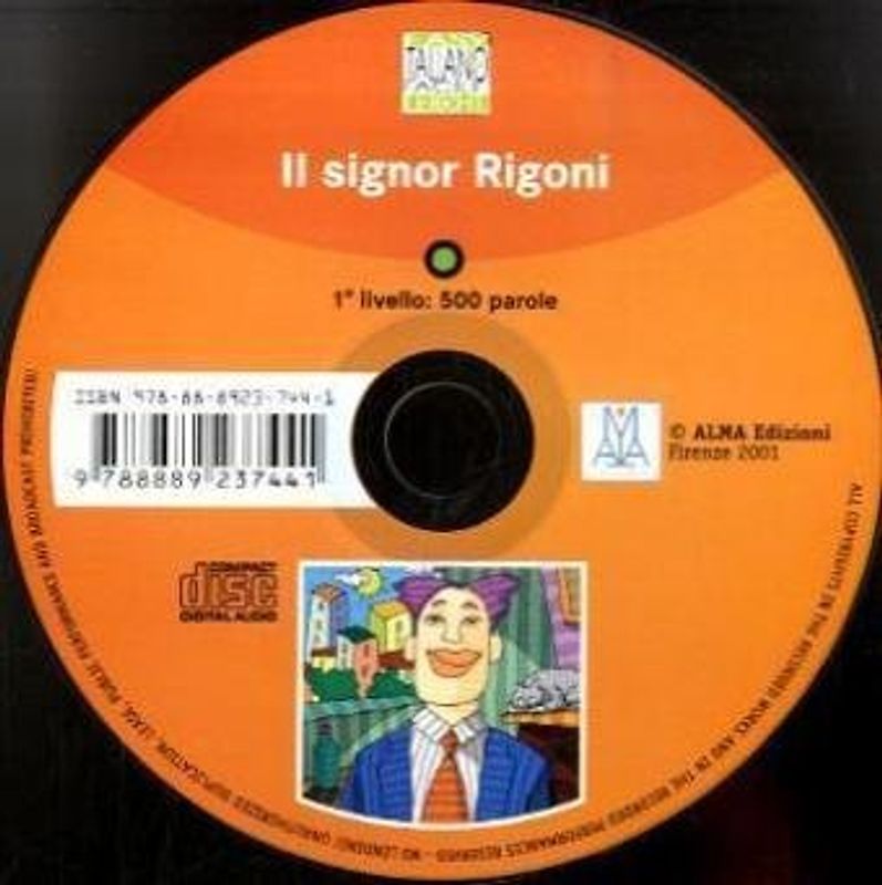 Italiano Facile - Stufe 1 / Il signor Rigoni