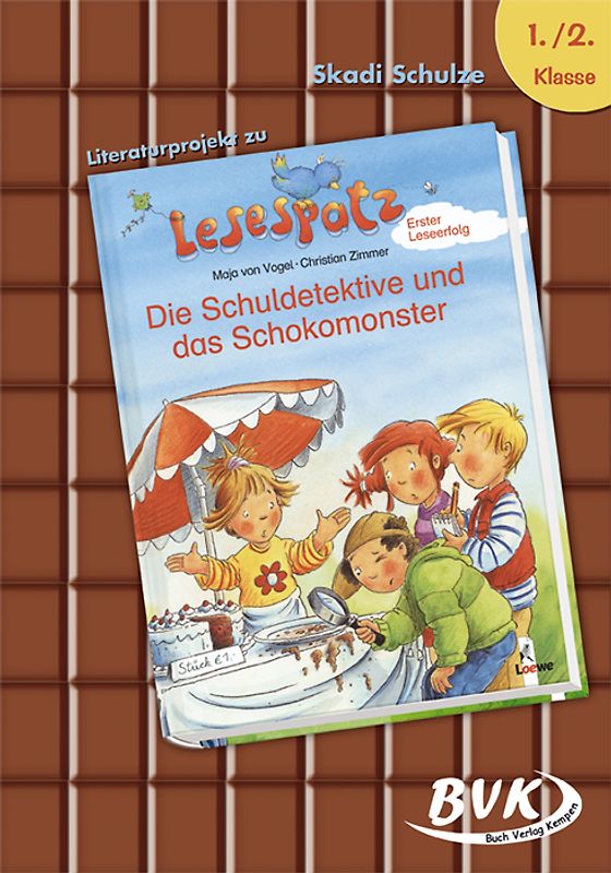 Die Schuldetektive und das Schokomonster