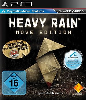 Heavy Rain [Move Edition] PlayStation 3