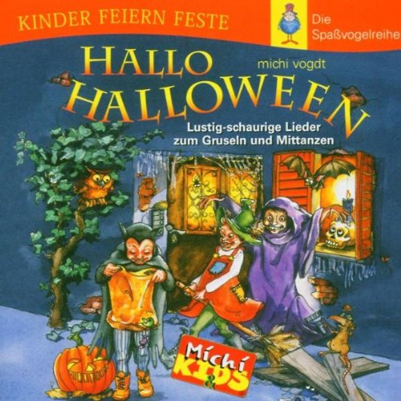 Michi Vogdt - Hallo Halloween