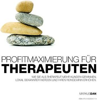 Profitmaximierung für Therapeuten