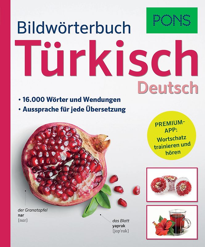 PONS Bildwörterbuch Türkisch