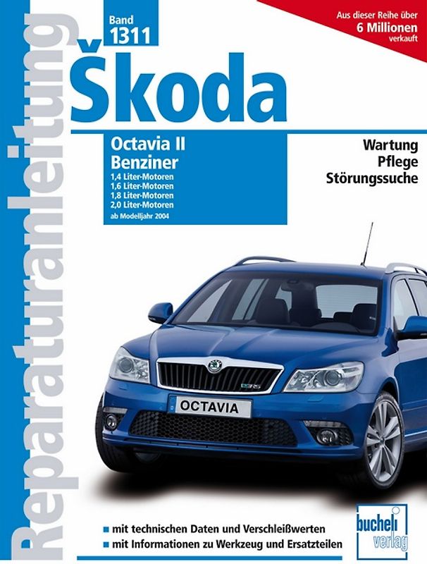 Skoda Octavia II Benziner / Modelljahr 2004