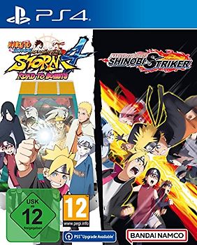 Naruto Shippuden Ultimata Ninja Storm 4, Road to Boruto + Naruto to Boruto Shinobi Striker PlayStation 4