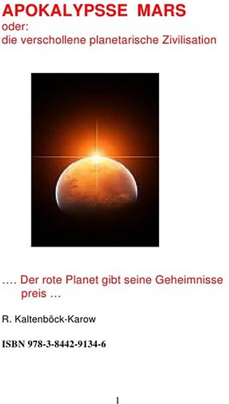 APOKALYPSE MARS