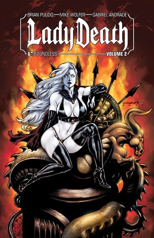 Lady Death - Volume 2 - Mike Wolfer, Brian Pulido [Hardcover]