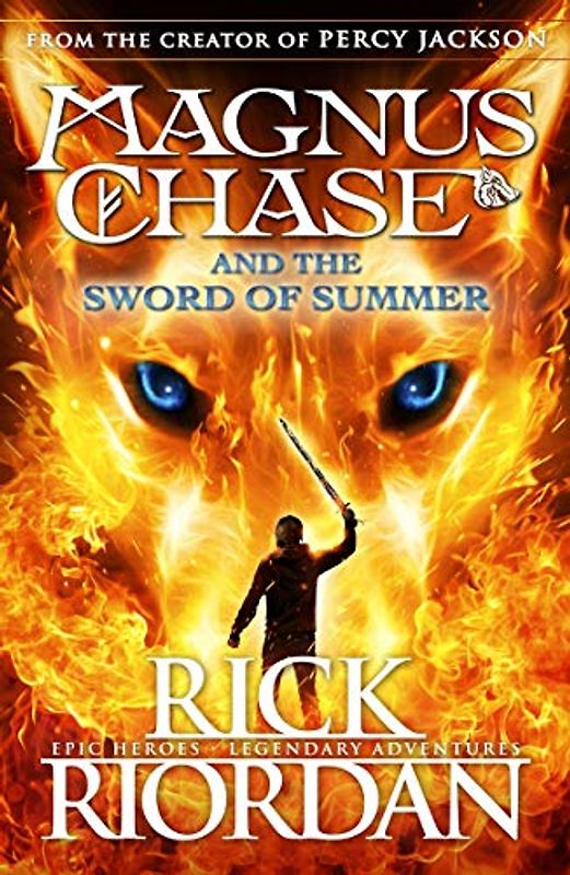 Magnus Chase 01 and the Sword of Summer