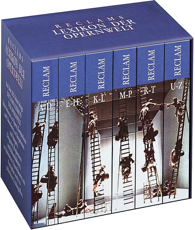 Reclams Lexikon der Opernwelt