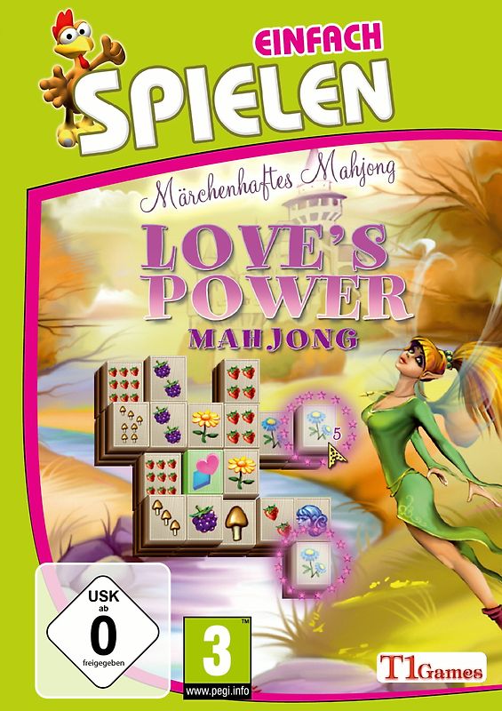 Love's Power Mahjong PC Spiele