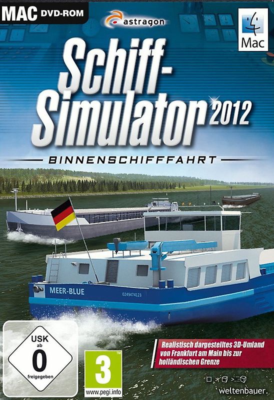 Schiff-Simulator 2012: Binnenschifffahrt MacOS