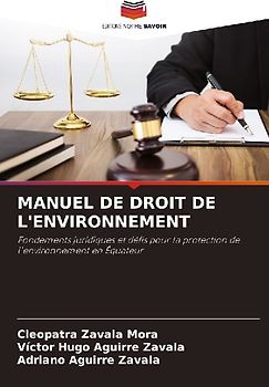 MANUEL DE DROIT DE L'ENVIRONNEMENT