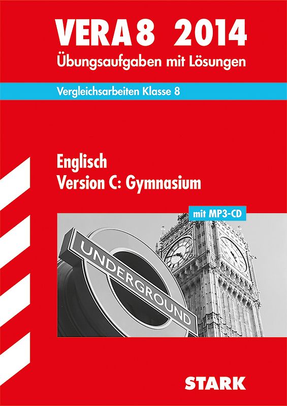 STARK VERA 8 Gymnasium - Englisch Version C mit Audio-CD
