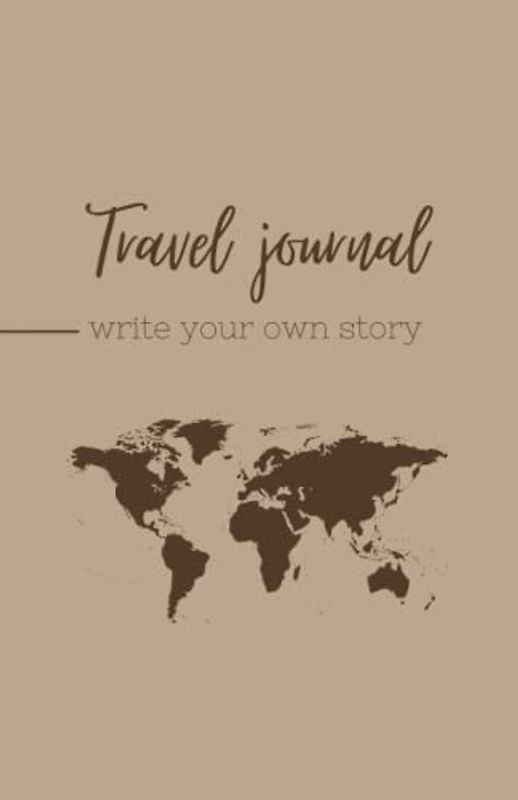 TRAVEL JOURNAL: Trip Journal | Travel Journal for Women | Trip Planner and Travel Journal | Vacation Journal Notebook | Memory Book | World Trip | Backpacking | Adventure Book