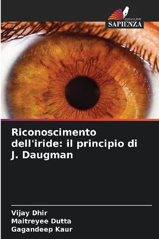 Riconoscimento dell'iride: il principio di J. Daugman