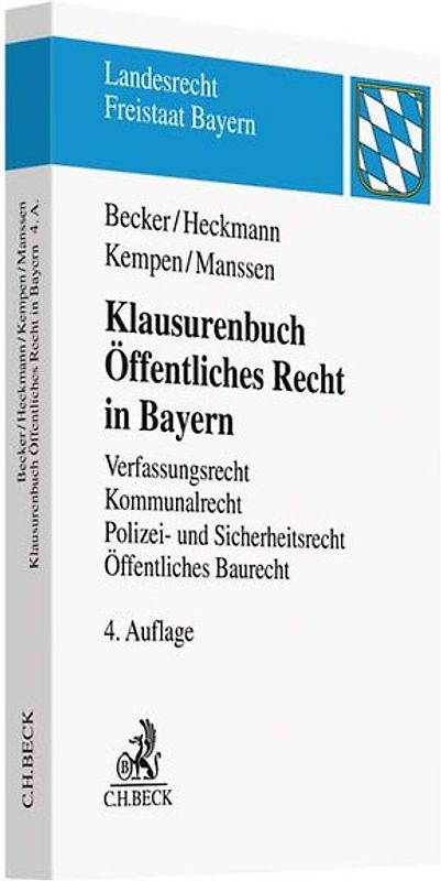 Klausurenbuch Öffentliches Recht in Bayern