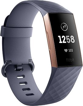 Fitbit Charge 3 gris