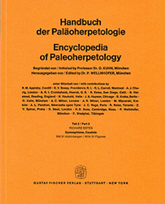 Handbook of Paleoherpetology / Gymnophiona, Caudata