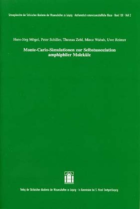 Monte-Carlo-Simulationen zur Selbstassoziation amphiphiler Moleküle