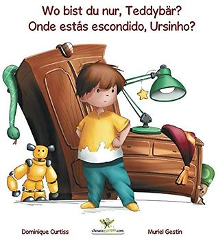 Wo bist du nur, Teddybär? - Onde estás escondido, Ursinho?