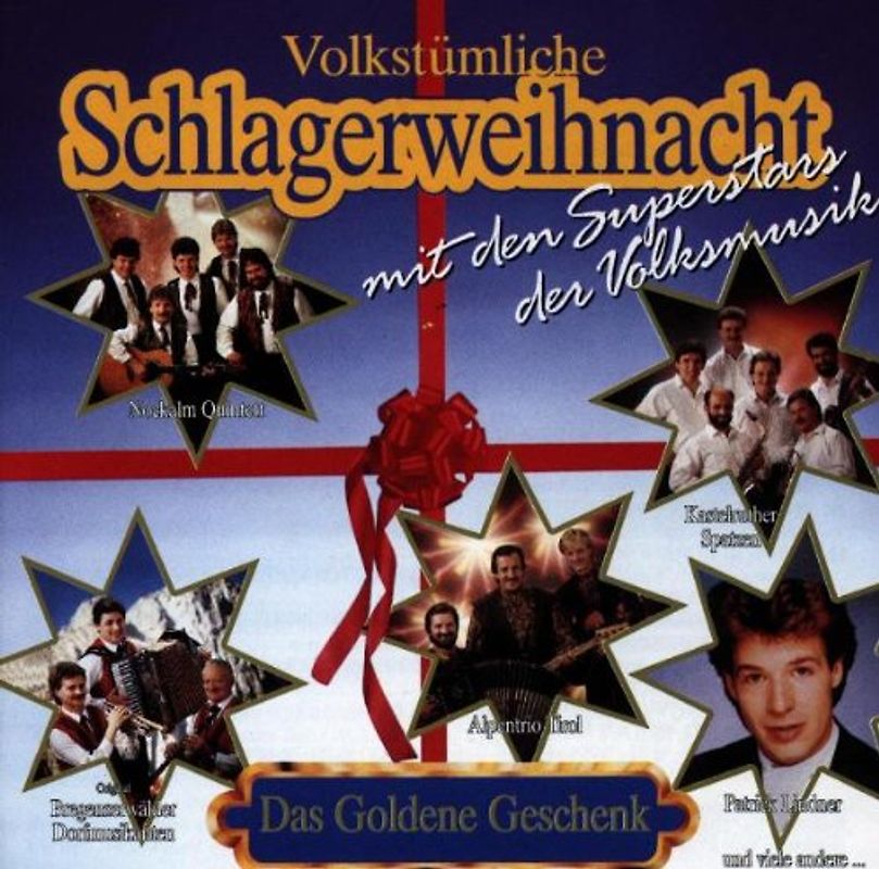 Various - Volkst.Schlagerweihnacht M.Sup