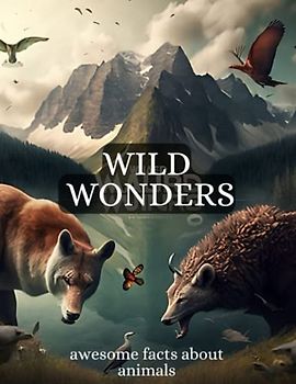 Wild Wonders: Fun and Interesting Animal Facts | Wild and Marine Animals | All facts are accompanied by a beautiful picture of the animal.