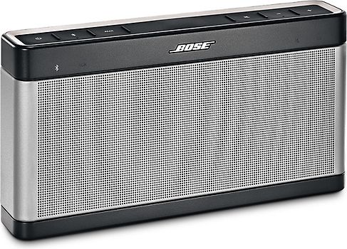 Bose SoundLink Bluetooth speaker III gris