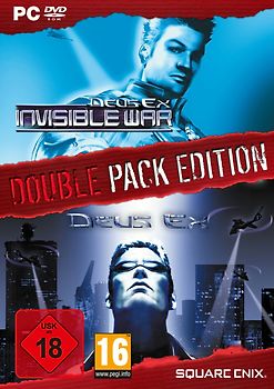 Deus Ex & Deus Ex: Invisible War [Double Pack Edition] PC Spiele