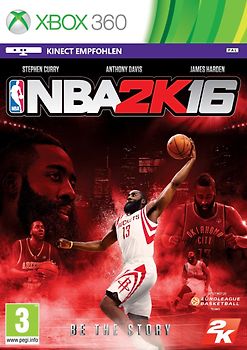 NBA 2K16 [Interntaionale Version] Xbox 360