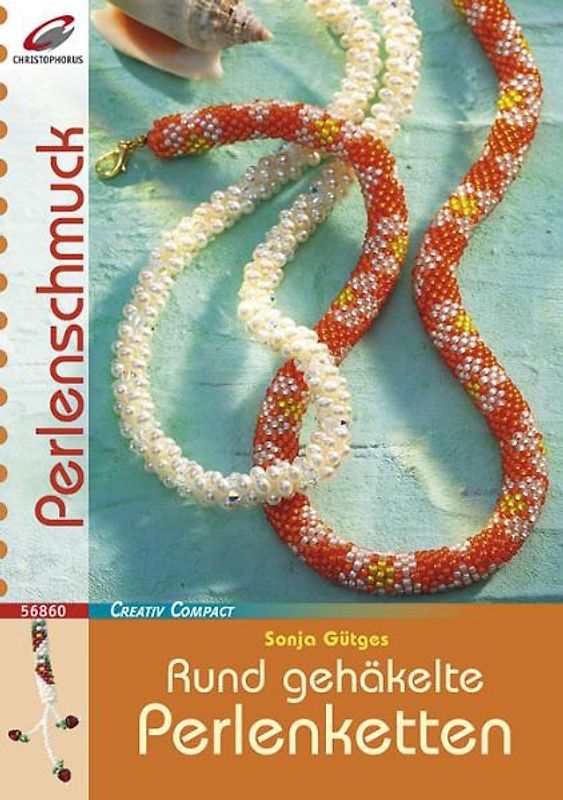 Rund gehäkelte Perlenketten