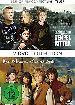 Kapitän Bontekoes Schiffsjungen / Der verlorene Schatz der Tempelritter [2 DVDs] DVD