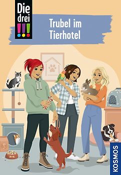 Die drei !!!, 119, Trubel im Tierhotel