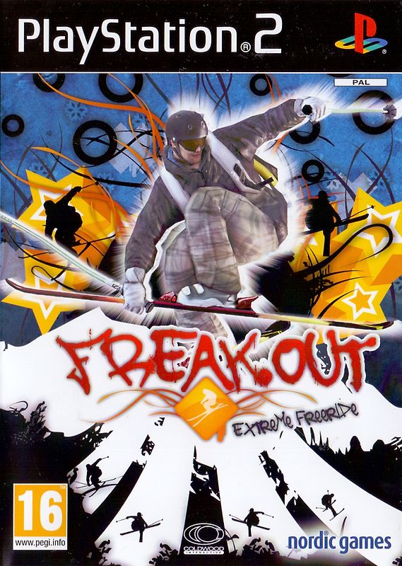 Freak Out: Extrem Freeride [Internationale Version] PlayStation 2
