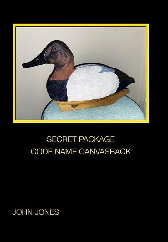 Secret Package Code Name Canvasback