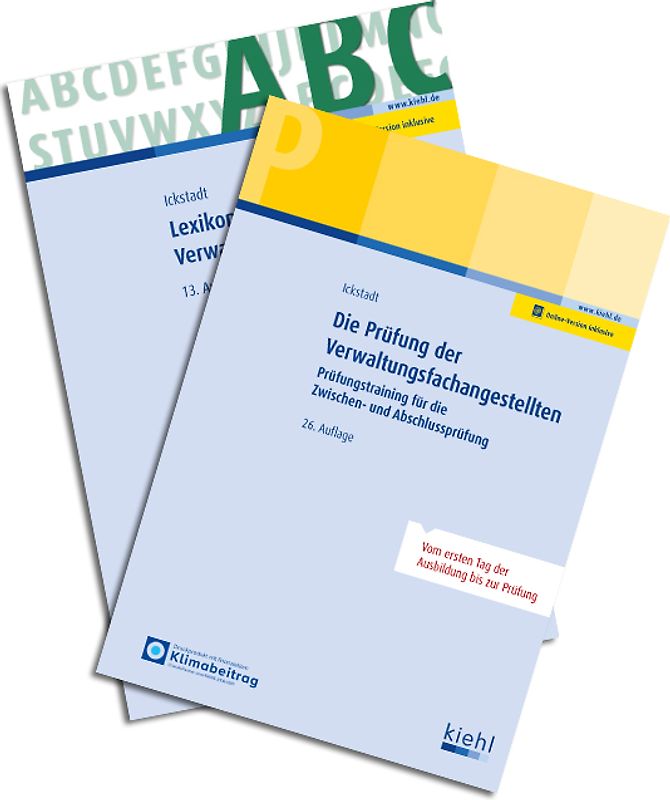 Bücherpaket Verwaltungsfachangestellte