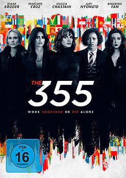 The 355 DVD