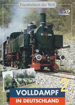 Volldampf in Deutschland - Teil 2 DVD