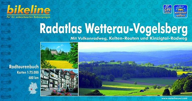 Radatlas Wetterau-Vogelsberg