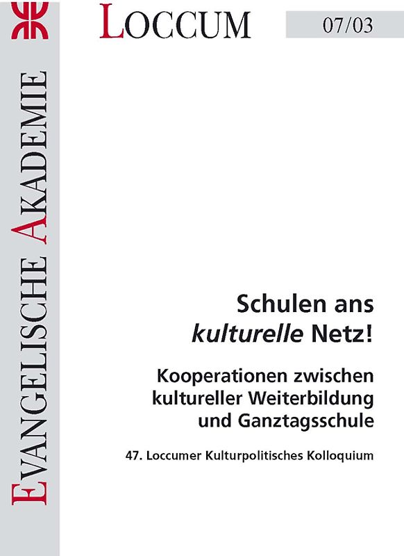 Schulen ans kulturelle Netz!