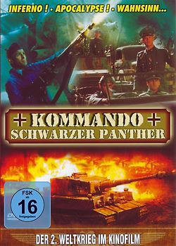 Kommando schwarzer Panther: Inferno Apocalypse! Wahnsinn... DVD