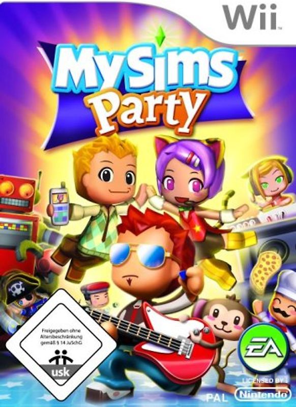 MySims Party Nintendo Wii