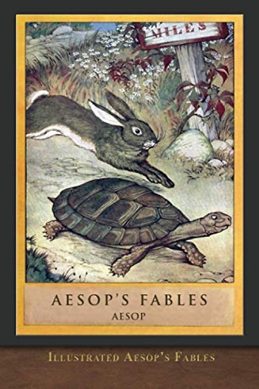 Illustrated Aesop's Fables: Classic Edition