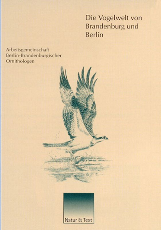 Die Vogelwelt von Brandenburg und Berlin