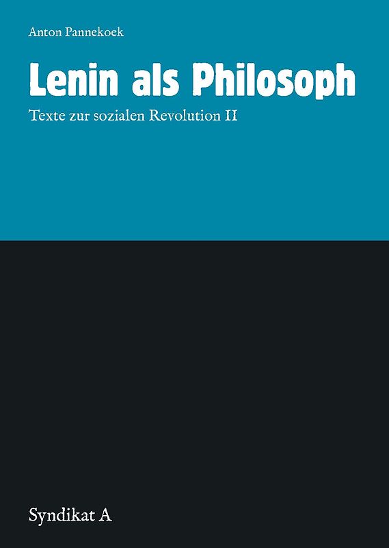Lenin als Philosoph
