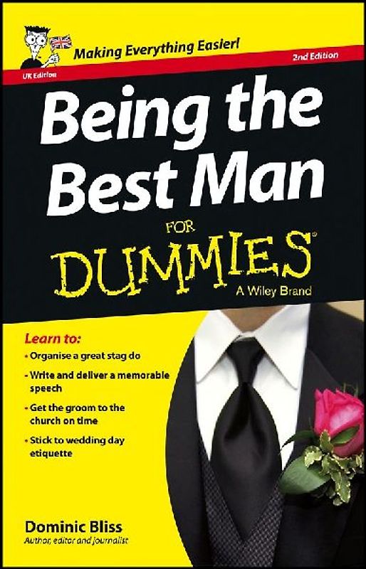 Being the Best Man for Dummies, UK Edition