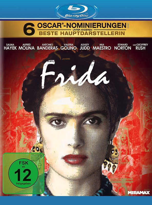Frida Blu-ray Disc