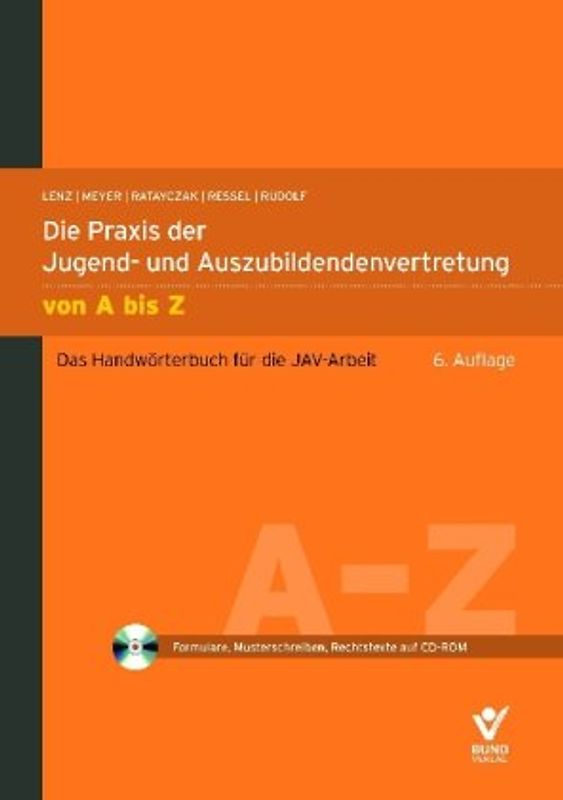 Die Praxis der Jugend- und Auszubildendenvertretung von A bis Z