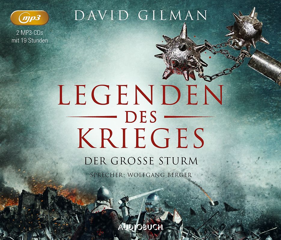 Der große Sturm (Legenden des Krieges IV, 2 MP3 CDs)