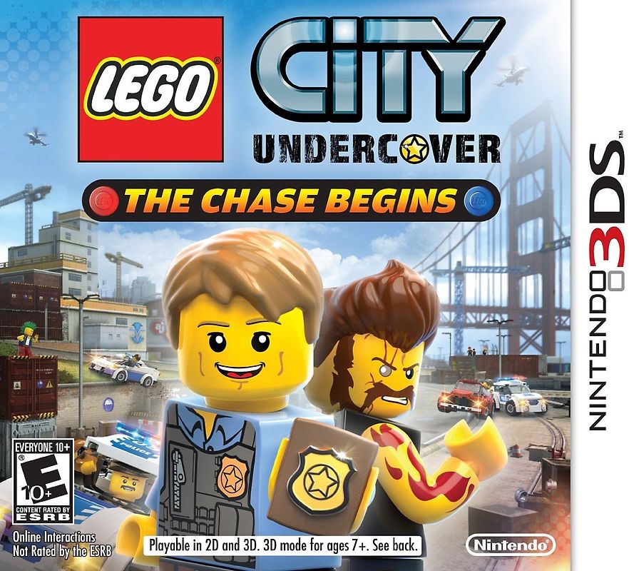 LEGO City Undercover: The Chase Begins [Internationale Version] Nintendo 3DS