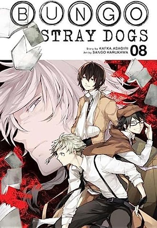 Bungo Stray Dogs, Vol. 8